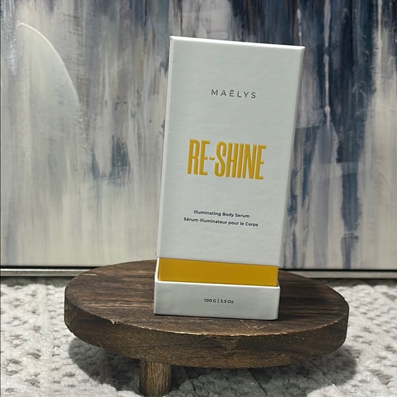 MAELYS RE-SHINE Illuminating Body Serum Dark Spot & Uneven Tone Corrector NWT - Picture 2 of 8